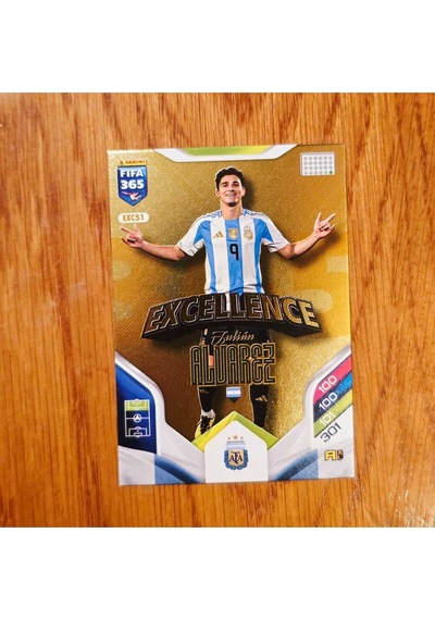 2026 Excellence Julian Alvarez Oyun Kartı Exc51