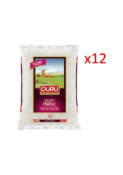 Baldo Pirinç 1 Kg X 12 Adet