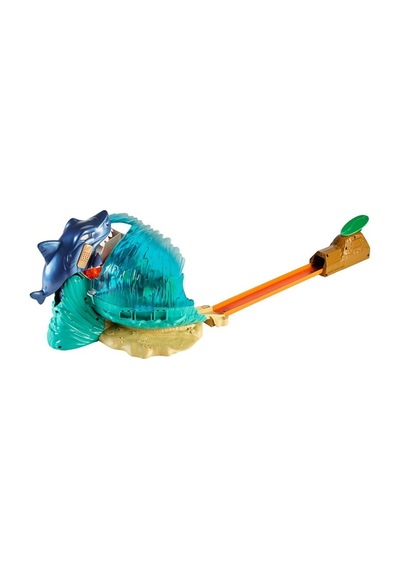 Hot Wheels Köpekbalığı Kumsal Yarışı Oyun Seti Hotwheels Fnb21