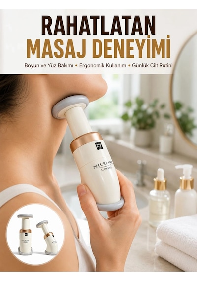 Gıdı Bölgesi İçin Boyun Ve Çene Altı Egzersiz Aleti Yeni Nesil Çok Renkli