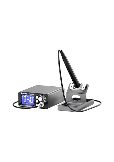Mechanic T12 Max 75w Akıllı Led Dijital Ekranlı Anti-statik Lehimleme İstasyonu
