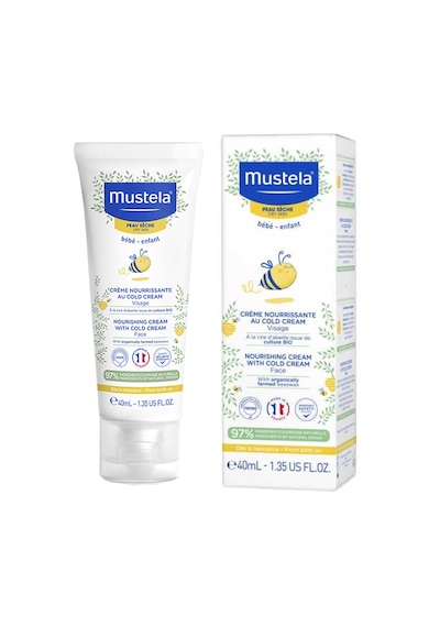 Mustela Cold Cream Nutri Protector Bebek Kremi 40 ML