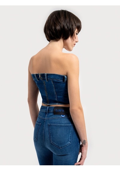 LOFT Slim Fit Kadın Büstiyer Lf2036242 Q1.v1 Denim