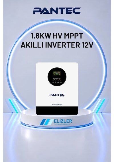 Pantec 1.6kw Hv Mppt Akıllı İnverter 12v