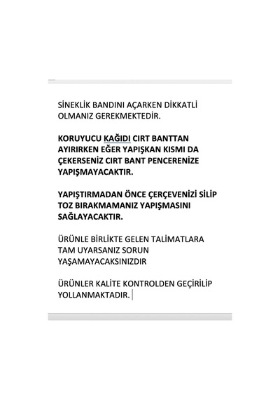 Pencere Sineklik Sinek Tülü Böcek Tutucu 150x100 Cm 5 Metre Cırt Bant Pvc-polyester