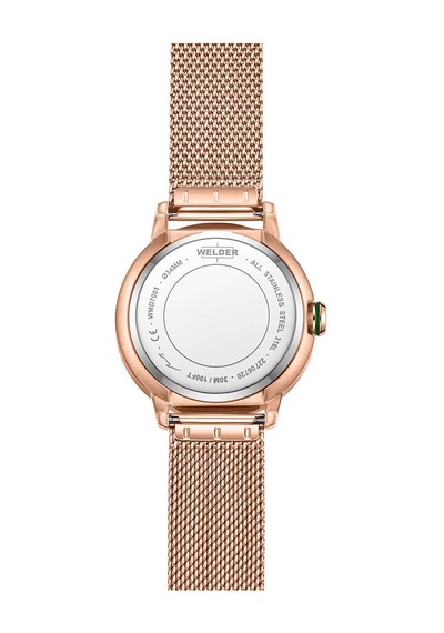 Welder Edge Wmd7001 Kadın Kol Saati Rose Gold