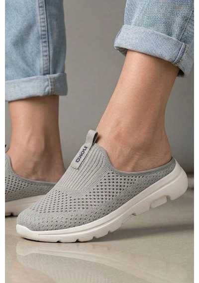 In Step Urban-flex Esnek Tabanlı Ultra Hafif Ortopedik Medikal Hulluks Topukdikeni Kadın Gri Yürüyüş Terliği In Step Urban-flex Esnek Tabanlı Ultra Hafif Ortopedik Medikal Hulluks Topukdikeni Kadın Gri Yürüyüş Terliği