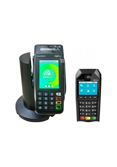İngenico Move 5000 F Pinpad -desk 1600