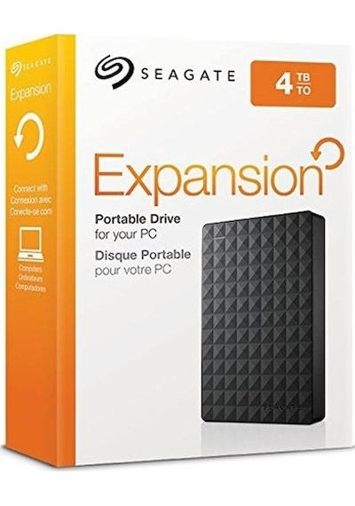 Seagate STEA4000400 Expansion 4 TB 2.5" USB 3.0 Taşınabilir Disk