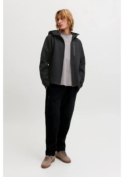Jack & Jones Jcofusion Erkek Sweatshirt SIYAH
