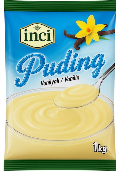 İnci Baharat - Puding Vanilyalı 1 Kg.
