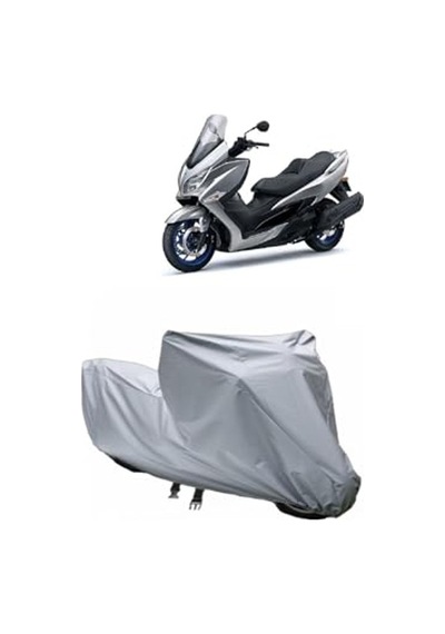 Bodygard Suzuki Burgman An 400 Arka Çanta Uyumlu Ultra Kalın Motosiklet Brandası