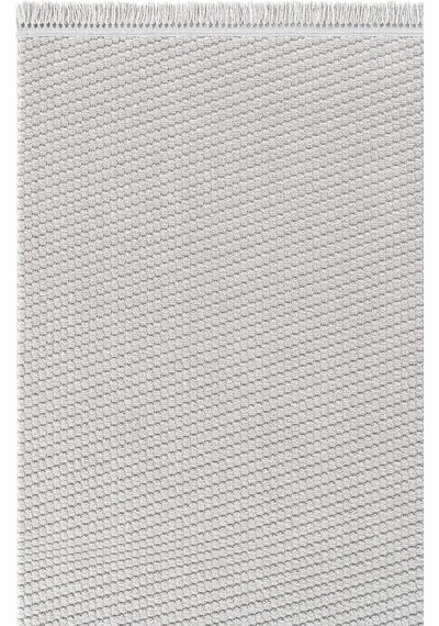 Dizayn 1063 Vizon Kaymaz Taban Koridor Halısı Kesme Yolluk Mutfak Halısı Modern Salon Halısı Gri
