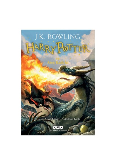 Yapı Kredi Yayınları Harry Potter Ve Ateş Kadehi - J. K.
