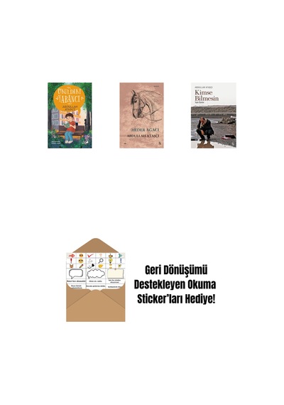 Okuldaki Yabancı + Heder Ağacı + Kimse Bilmesin + Okuma Sticker'ları