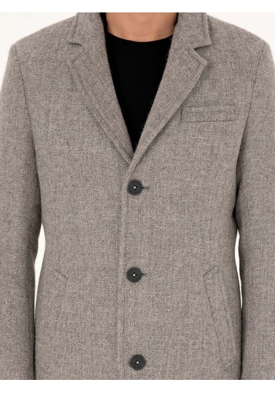 Cacharel Erkek Gri Palto 50293729-vr024