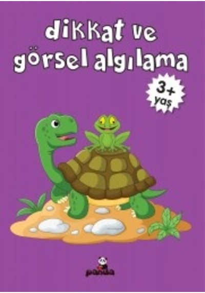 Dikkat ve Görsel Algılama 3+ Yaş Pedagog Deniz Gökmeriç Beyaz