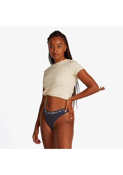 Tommy Hilfiger Kadın Lacivert Külotdüzuw0uw05725