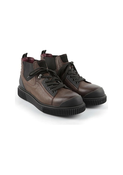 Clays 1318 Erkek Casual Bot - Haki-haki