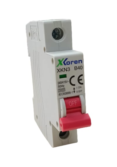 1X40 B Tipi Otomat Xkoren