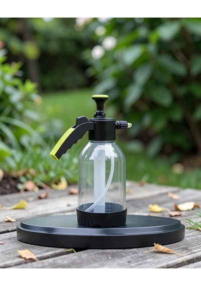 Manuel Köpük Püskürtücü Ayarlanabilir Nozullu 2 Litre Uczzzşeffafpompa2litre