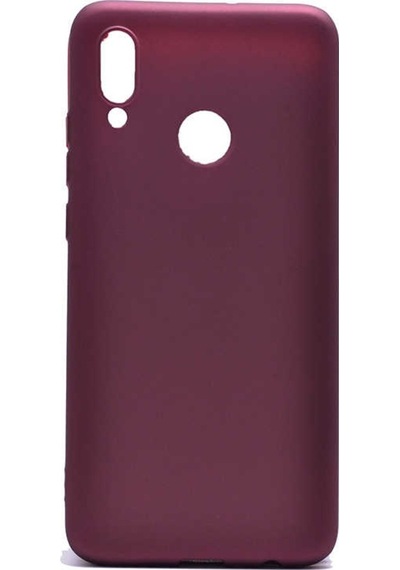 Huawei P Smart 2019 Kilif Soft Mat Premier Case 394916550