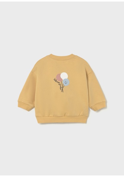 Mayoral Yenidoğan Bebek Sweatshirt Sarı