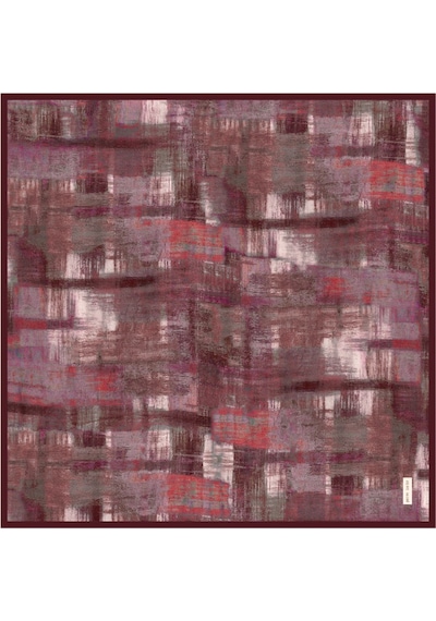 Pierre Cardin Sonbahar Kış Sezonu-ipek Krep Saten Eşarp - Sura - 9088230 Bordo