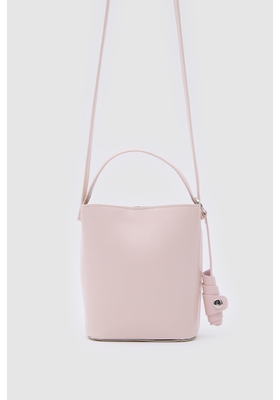 Shule Bags Amore Minimal Çapraz Çanta Pembe