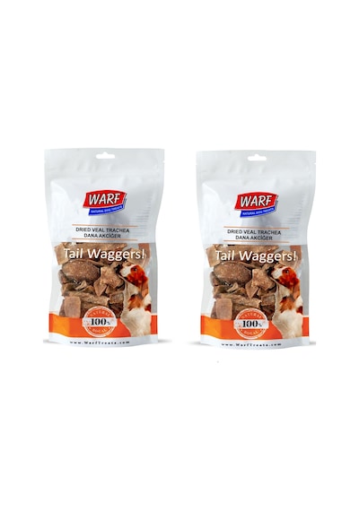 Warf Kurutulmuş Dana Akciğeri Köpek Ödülü 2 x 120 G