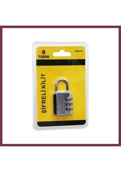 Storeşahin 38 Mm Şifreli Kilit Shn0720
