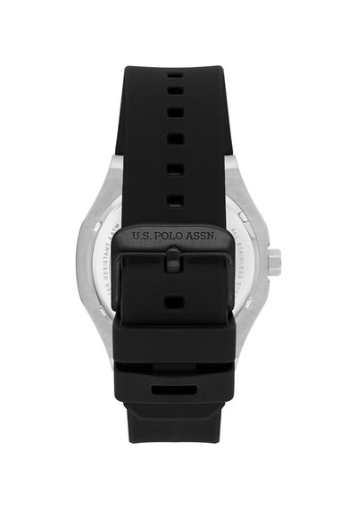 U.s. Polo Assn. Uspa1106-03 Erkek Kol Saati Metalik Gri