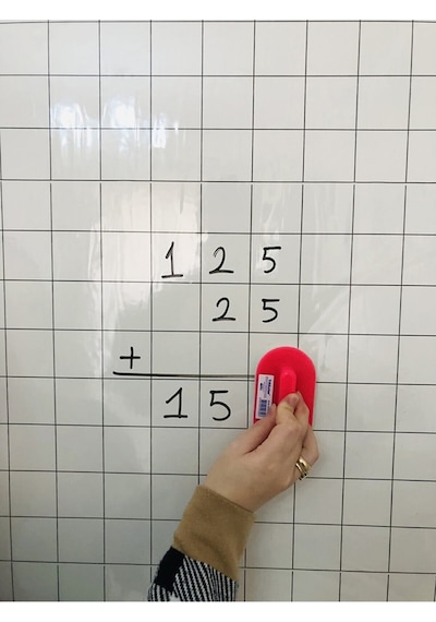 Kareli Şeffaf Tahta Akıllı Kağıt Tahta Yazı Tahtası 120X100 Cm Ka