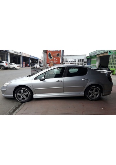 Peugeot 407 Marşpiyel Sağ Sol Takım Fiberglass Boyasız