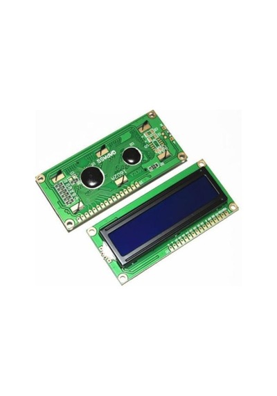 Arduino 1602A HD44780 LCD Ekran Modülü - Mavi