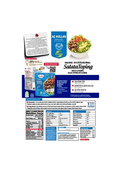 Kinoalı Salata Toping 150 Gr - 640893690