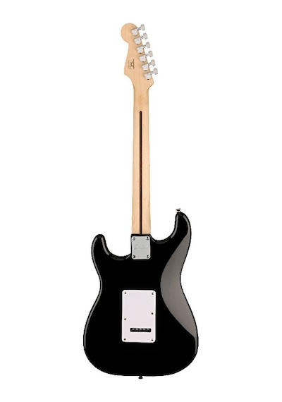 Squier 0373152506 Sonic Stratocaster Elektro Gitar Siyah Akça