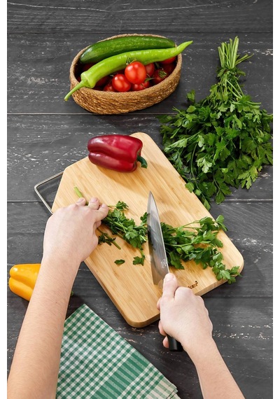 Cooker Bambu 30x20x2 Cm Kesme Tahtası Ckr3915 Bambu