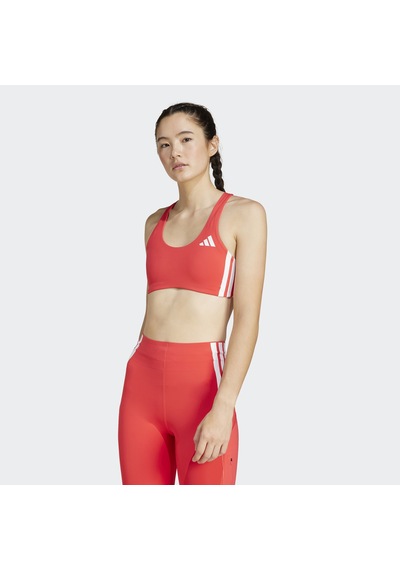 Adidas Adizero Ms Kadın Kırmızı Antrenman Bra Jı8047 Kırmızı