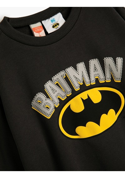 Koton Batman Sweatshirt Lisanslı Uzun Kollu Bisiklet Yaka Pamuklu Şardonlu Antrasit 4wmb10353tk 4WMB10353TK931 Antrasit Koton Batman Sweatshirt Lisanslı Uzun Kollu Bisiklet Yaka Pamuklu Şardonlu Antrasit 4wmb10353tk 4WMB10353TK931 Antrasit