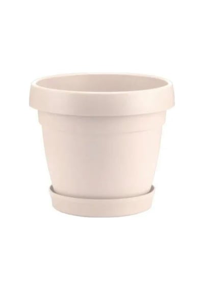 Poliwork Tabaklı Plastik Saksı 1,1 Lt 130 125 Mm 57509883