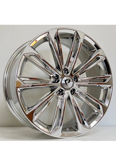 8x19 Bk-5936 5x114.3 Et45 73.1 Vacoom Chrome