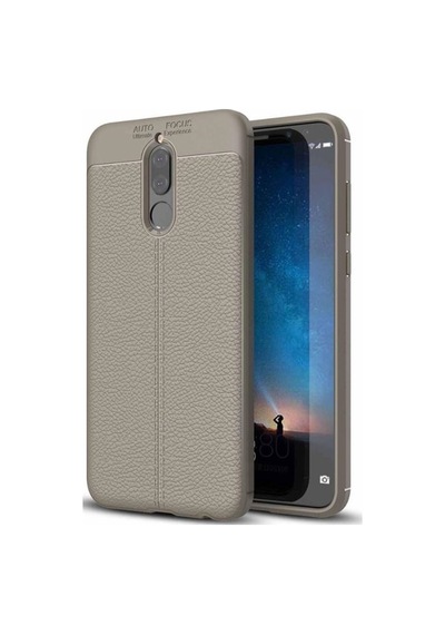 Huawei Mate 10 Lite Deri Görünümlü Lux Niss Silikon Kilif 457122324