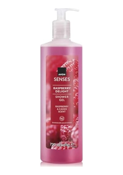 Raspberry Delight Frambuaz Ve Frenk Üzümü Kokulu Duş Jeli 720 Ml Diğer