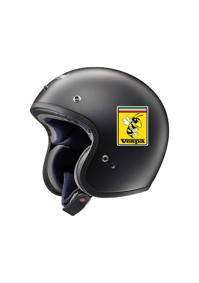 Vespa Italyan Arı 9x7 Cm Motorsiklet Kask Laptop Ve Oto Sticker