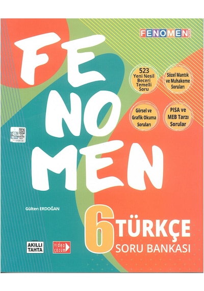 Gama Fenomen 6.Sınıf Türkçe Soru Bankası