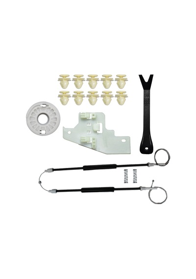 Cam Kriko Tamir Seti Sol Ön Peugeot 407 2004-2010 9644893580