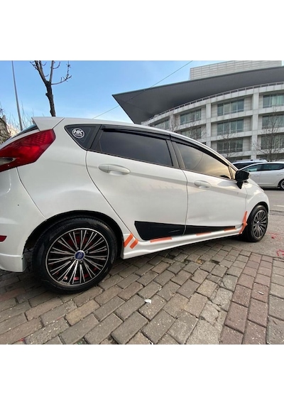 Ford Fiesta Makyajsız Body Kit Plastik Boyasız