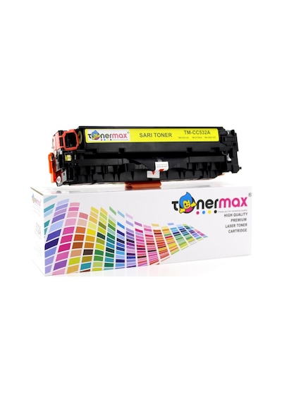 Tonermax Hp 312A / Cf382A/ M476 Sarı Uyumlu Toneri -
