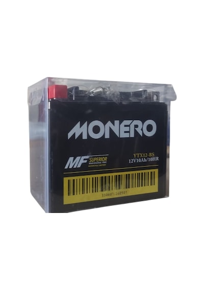 Monero 12v 10amper Ytx Bs Motosiklet Akü Ebatlar: 150 X 86 X 31mm